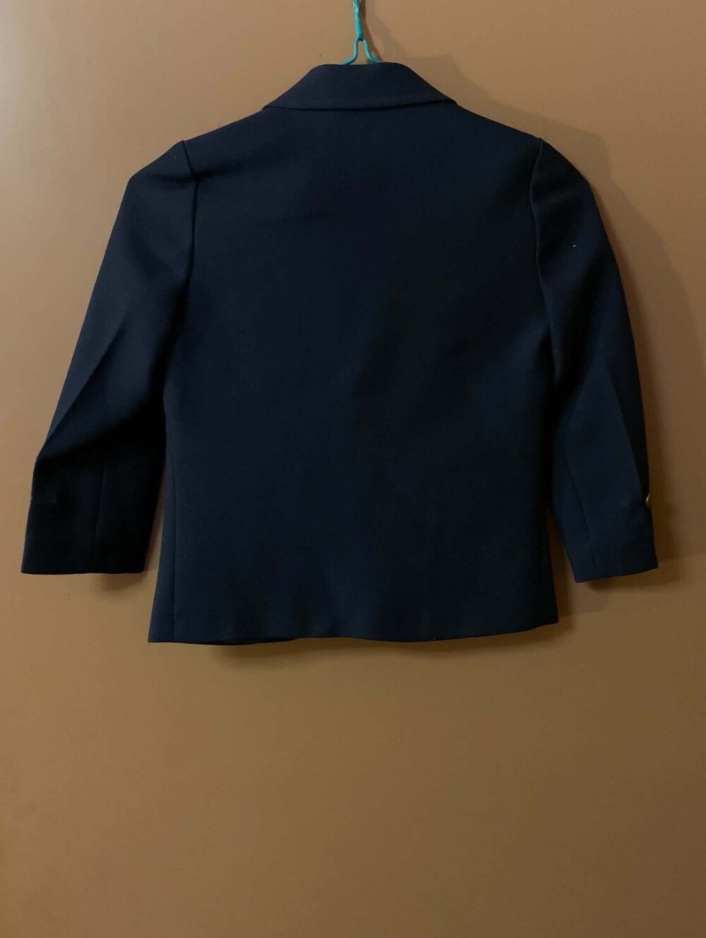 Vintage Classic Navy Kids Blazer Jacket - Picture 2 of 5